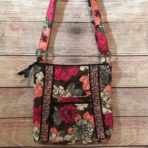 Vera Bradley Floral Crossbody Purse